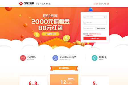 萬(wàn)家兄弟金融